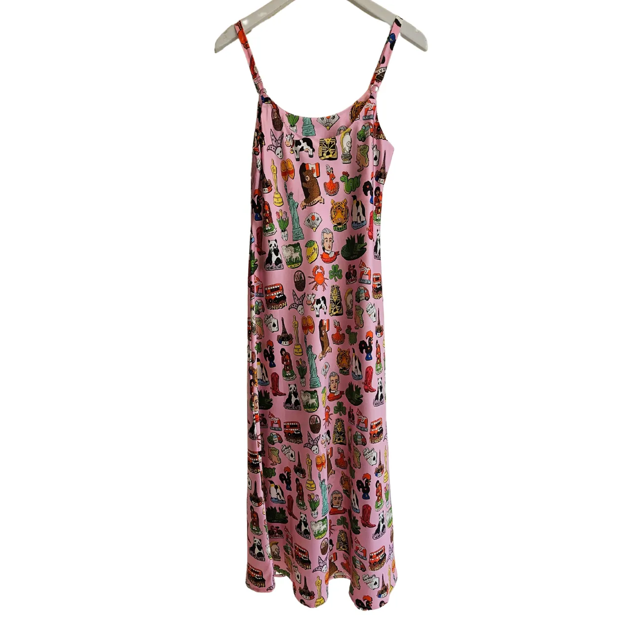 Karen Mabon X Caroline Randell Fridge Magnets Silk Slip Dress