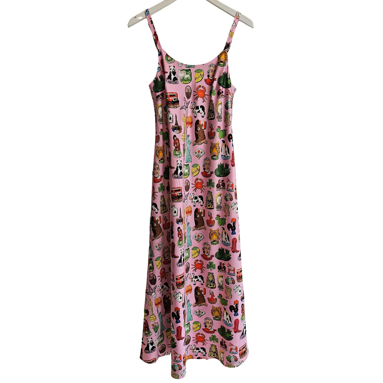 Karen Mabon X Caroline Randell Fridge Magnets Silk Slip Dress