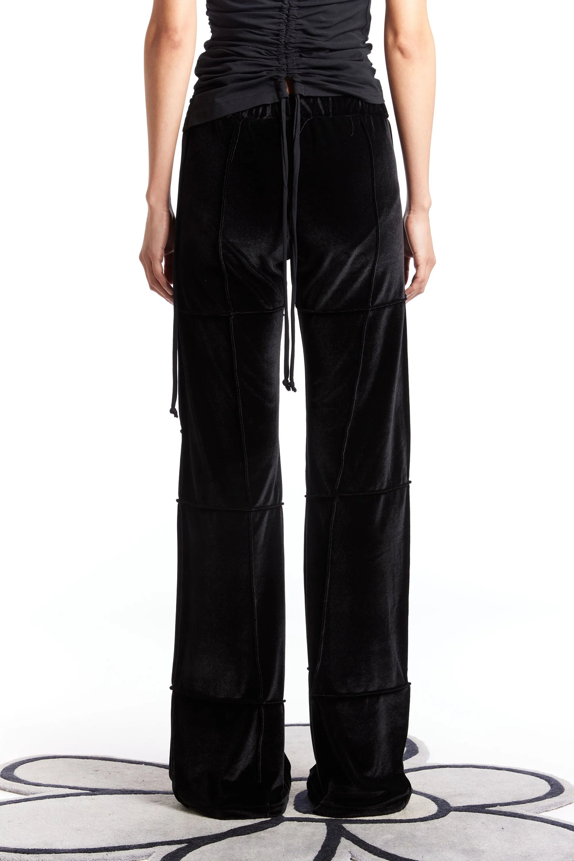 KARLA LAIDLAW - SPIDER PANT FLARE BLACK