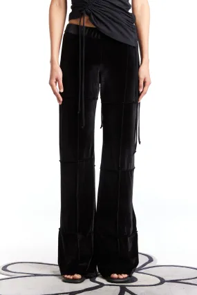 KARLA LAIDLAW - SPIDER PANT FLARE BLACK