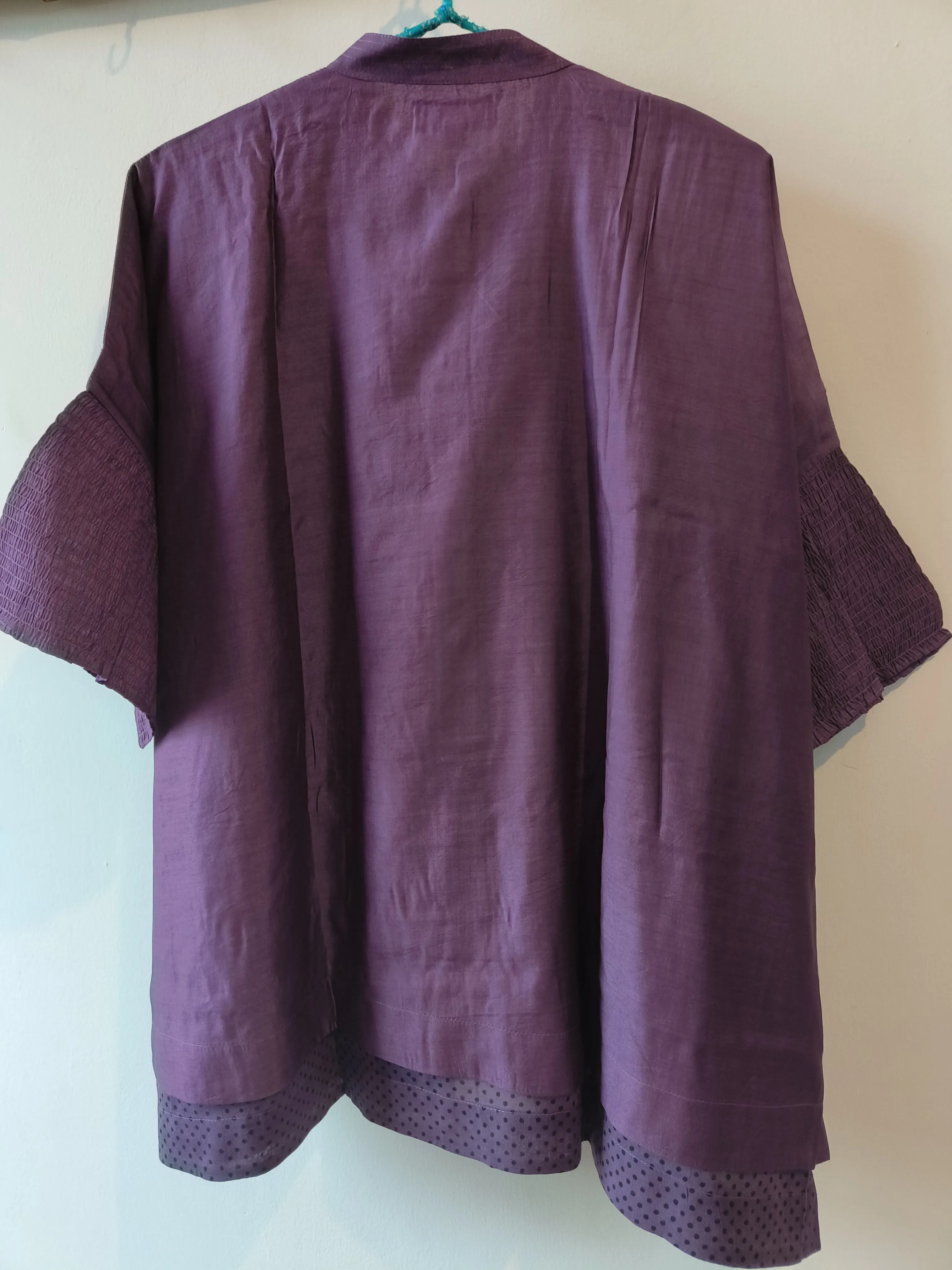 Kimono Top in silk cotton