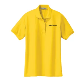 Ladies Silk Touch Polo - Sunflower Yellow