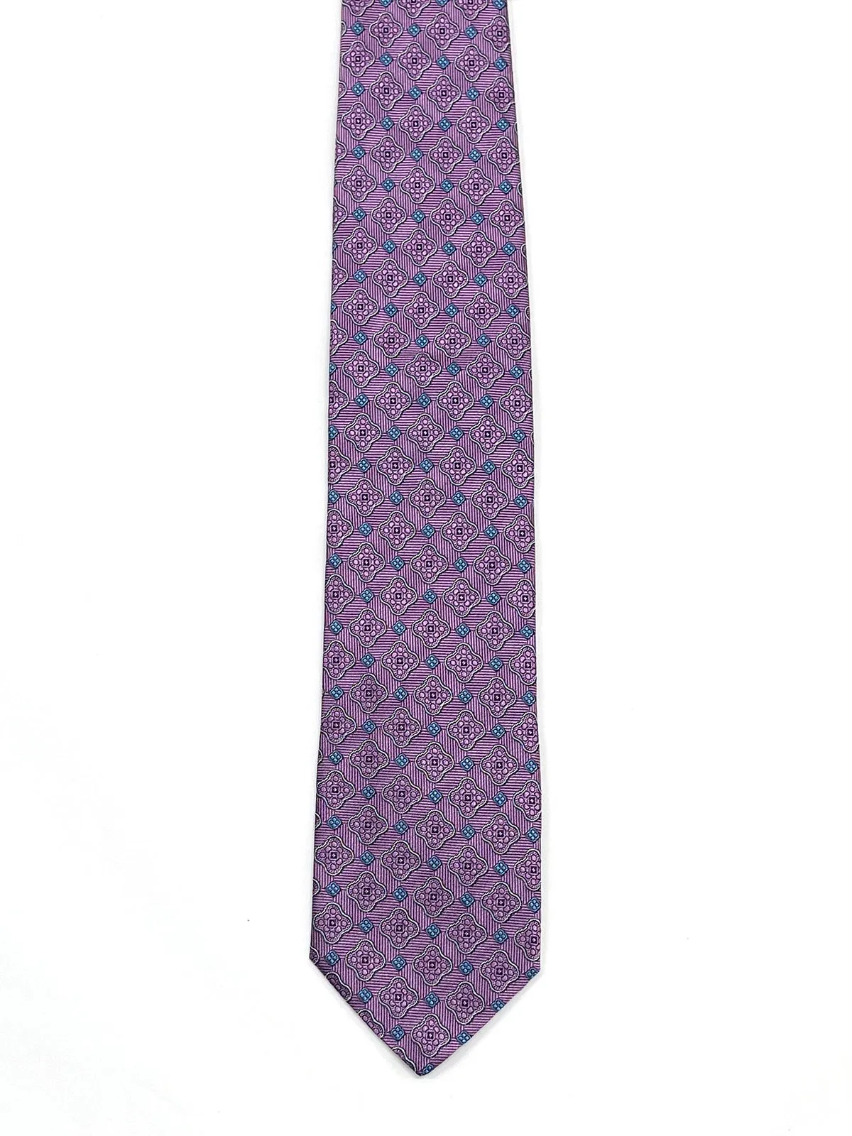 Lavender Motif Tie