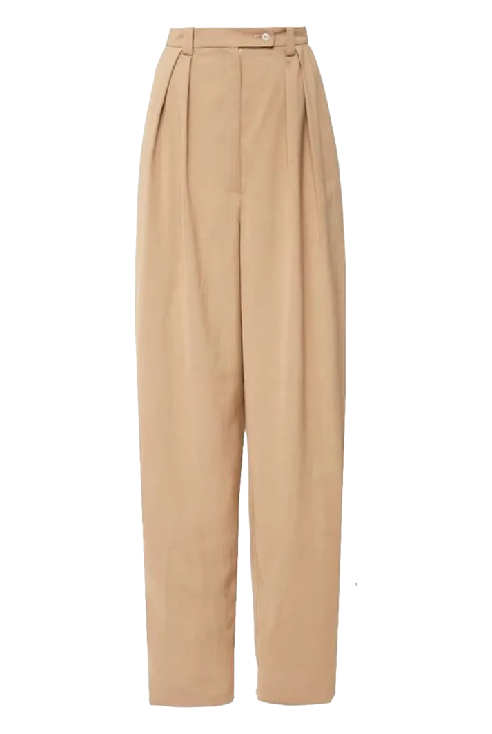 Lotus Pleated Trousers