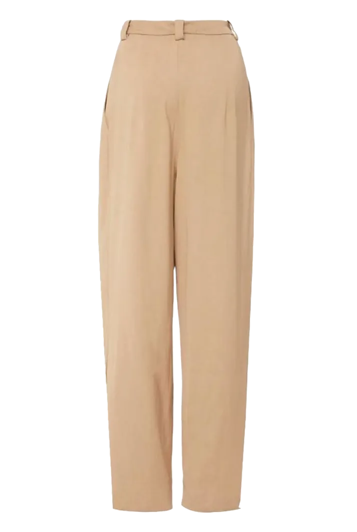 Lotus Pleated Trousers