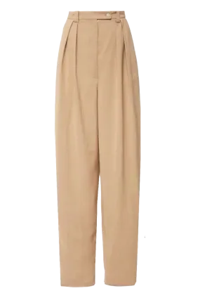 Lotus Pleated Trousers