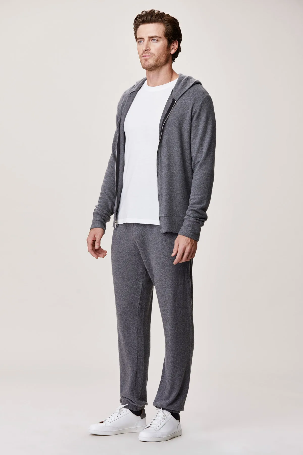 Men's Brushed Sweatpant - Grey