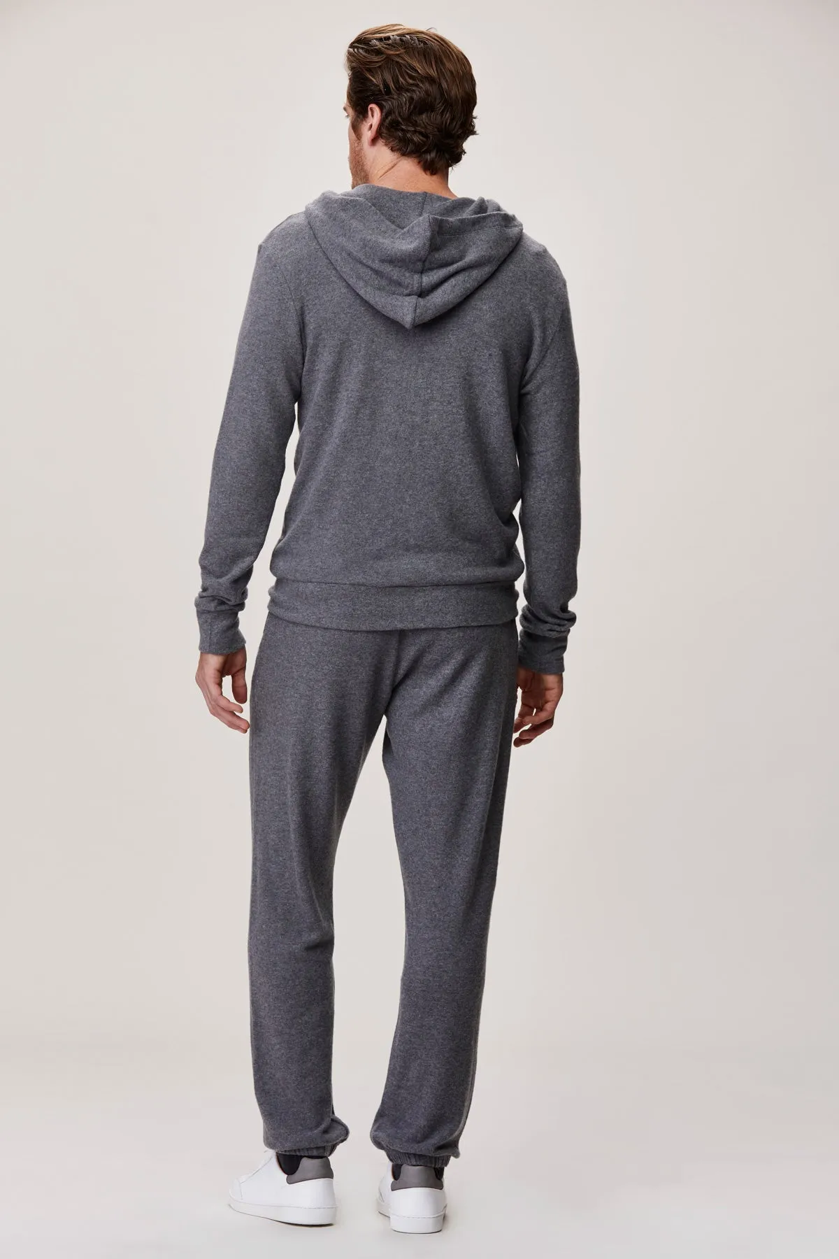 Men's Brushed Sweatpant - Grey