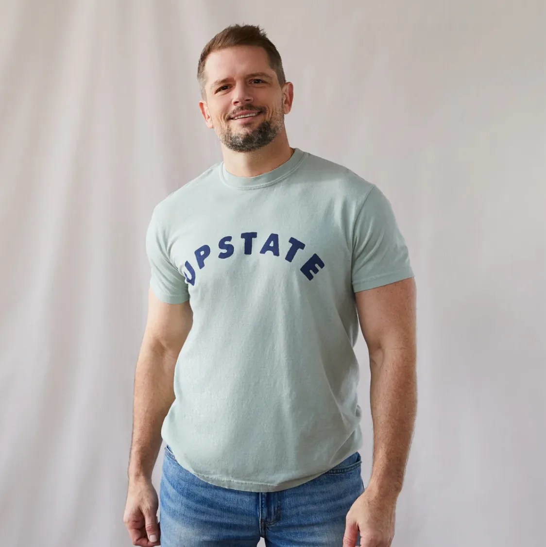 Mens Upstate Arch T-shirt