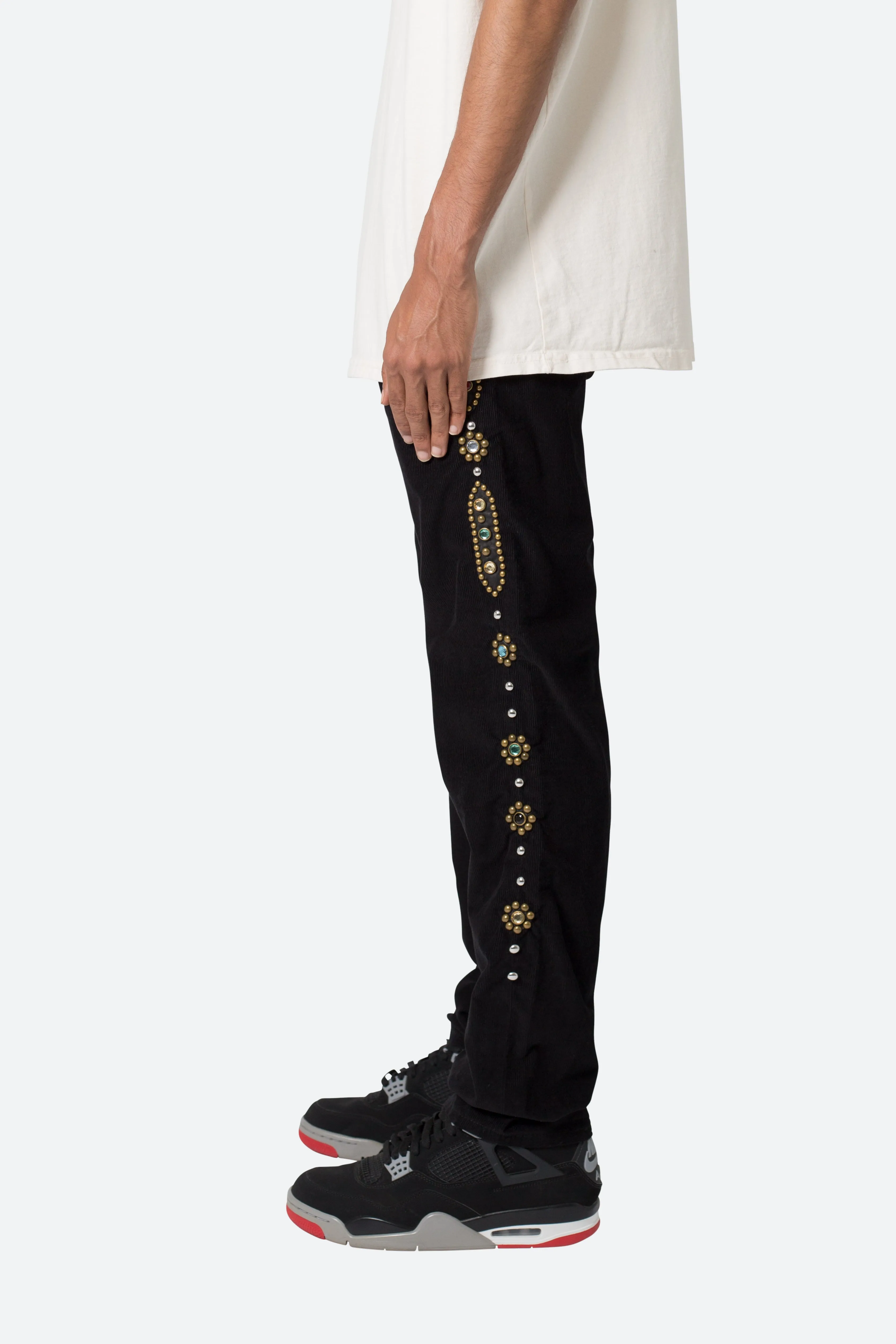 Mojave Corduroy Pants - Black