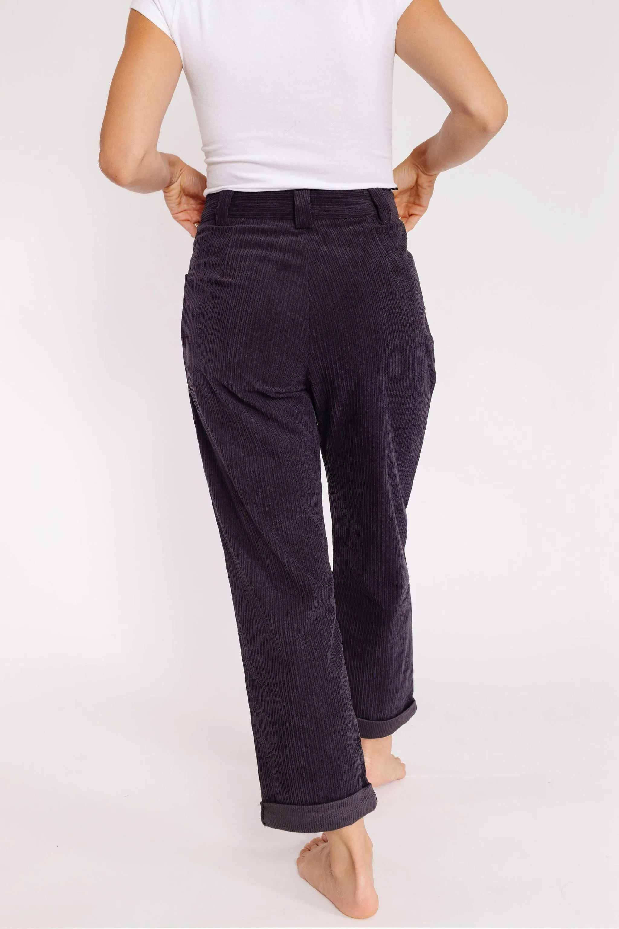 Mona Lisa Pant in Midnight Blue