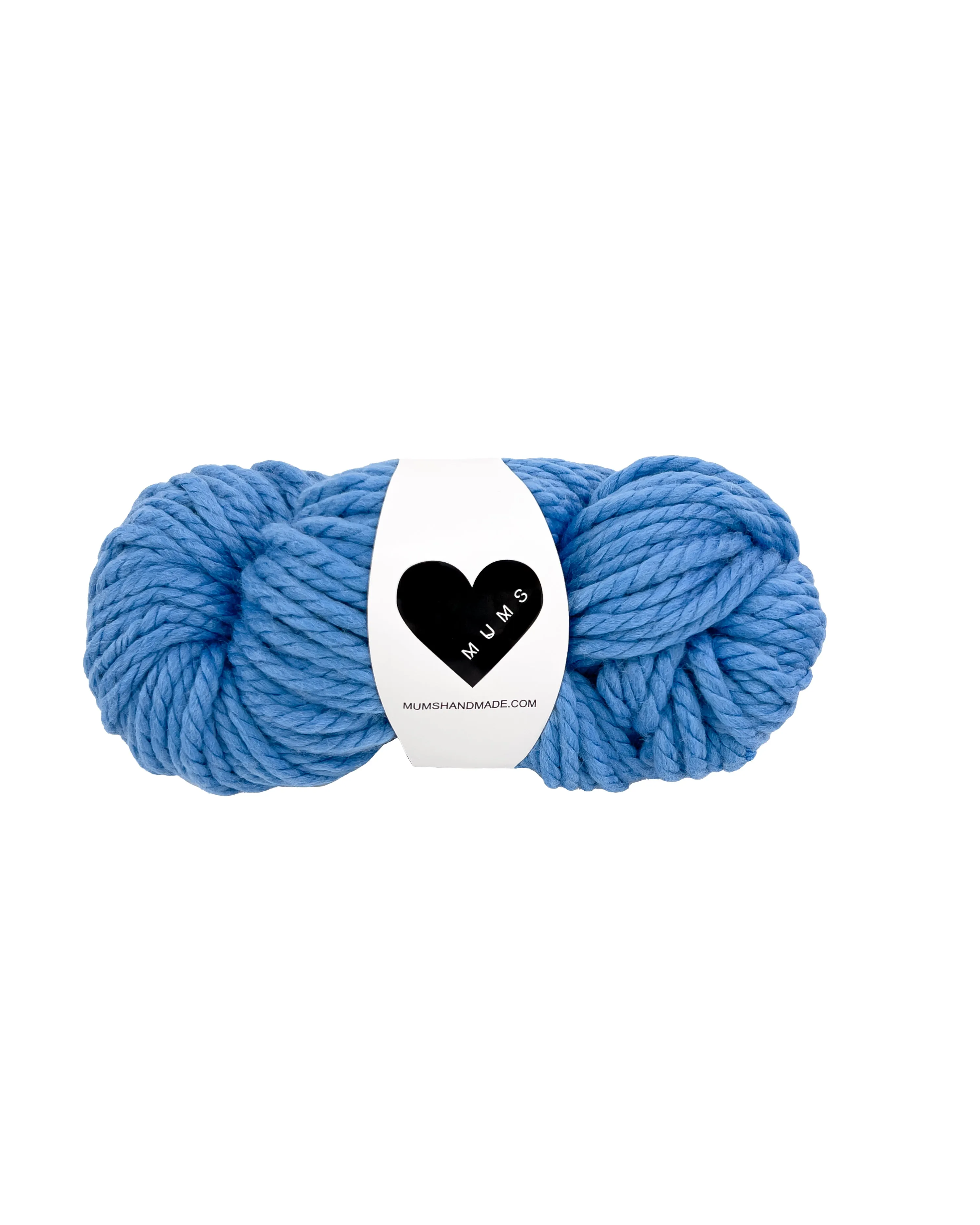 MUMS SILK-FLOW WOOL AEGEAN BLUE