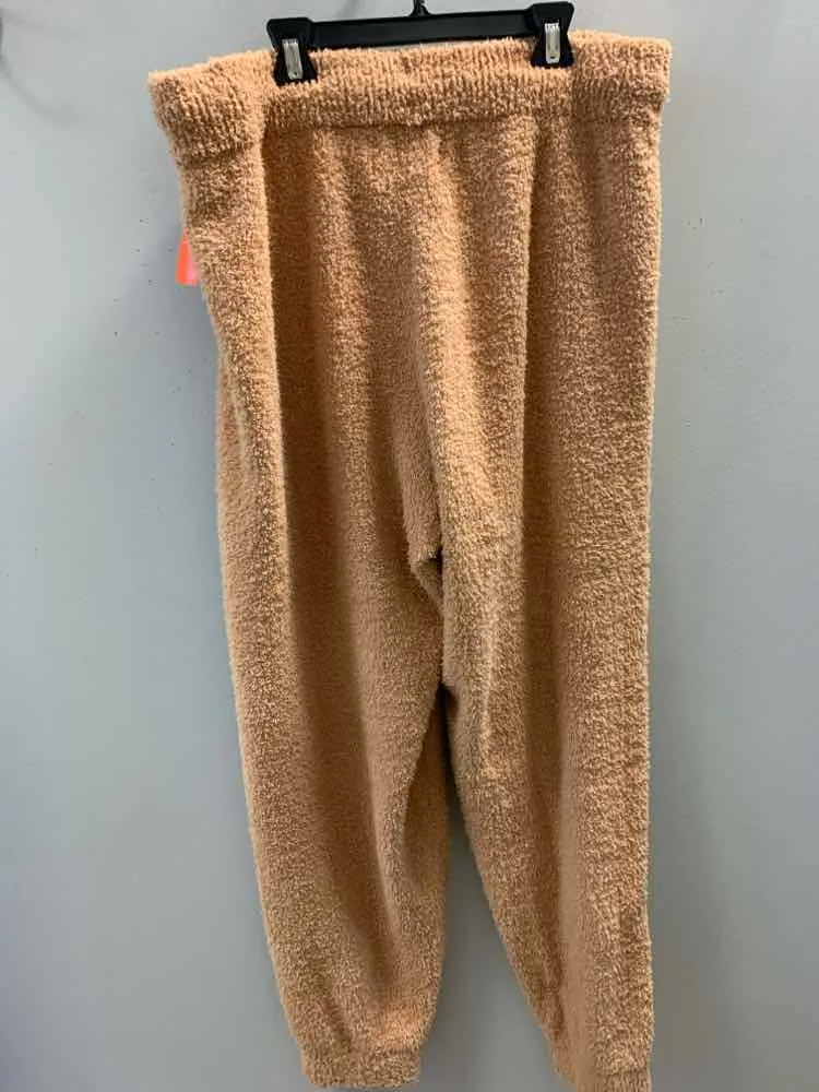 NWT NINA PARKER Size 2X PLUS SIZES Camel Pants