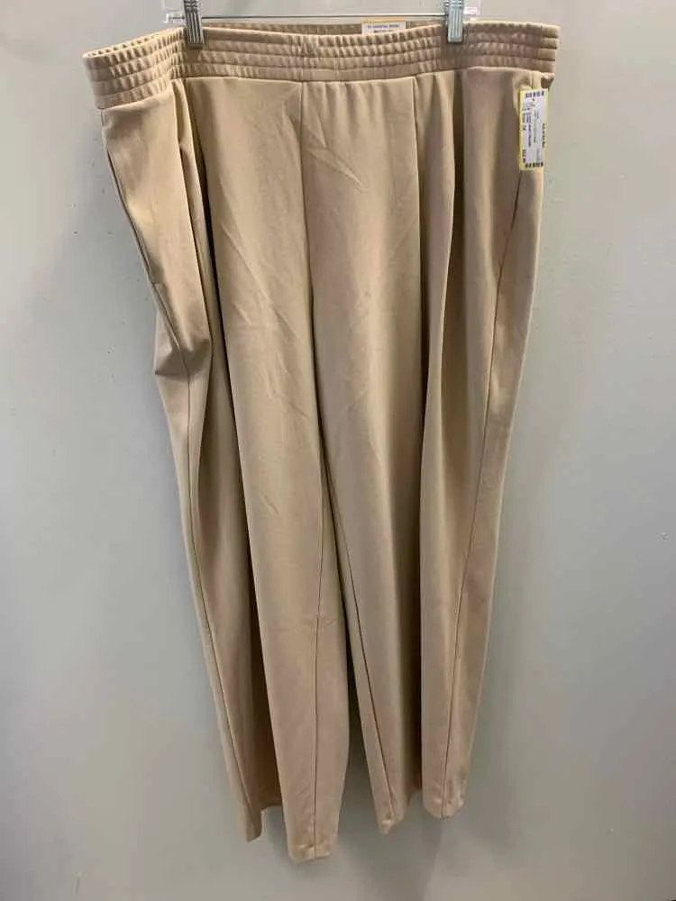 NWT Size 3X ALFANI PLUS SIZES Khaki Pants