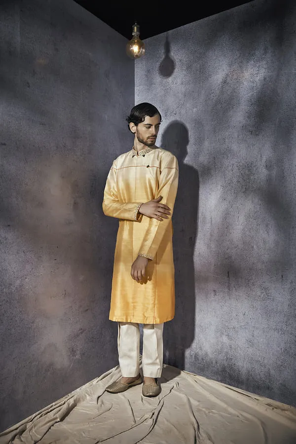 Ombre Formal Kurta Set - Vincent