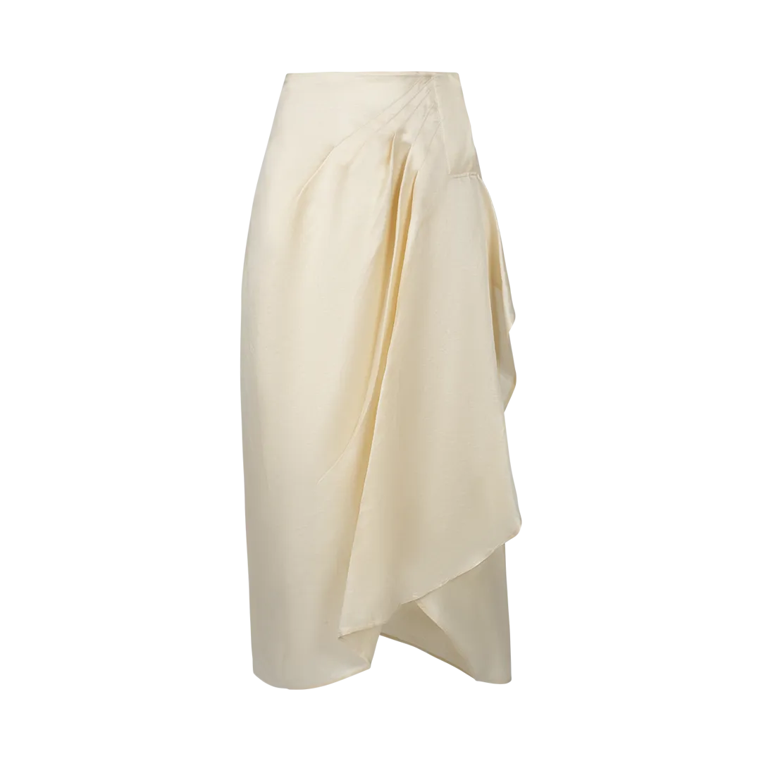 Organza Wrap Skirt