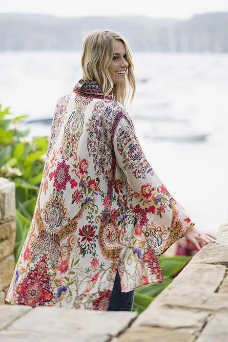 Oriental Garden Kimono