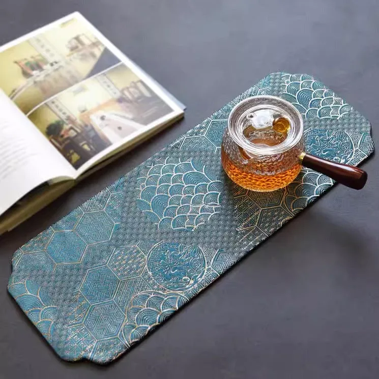 Oriental Jacquard Silk Placemats