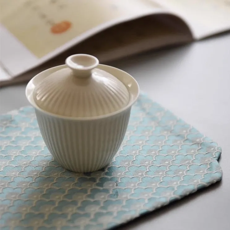 Oriental Jacquard Silk Placemats