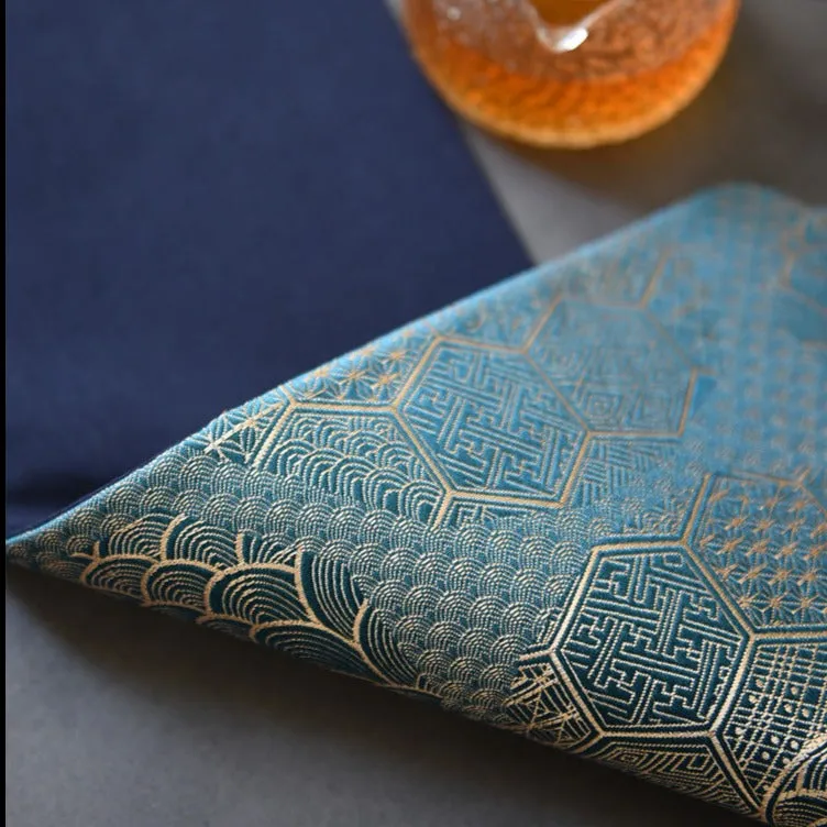 Oriental Jacquard Silk Placemats