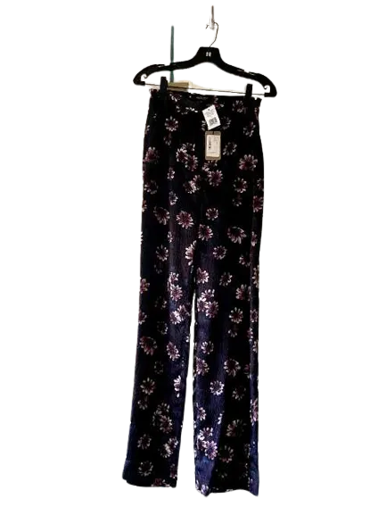 Peaton Floral Silk Pants