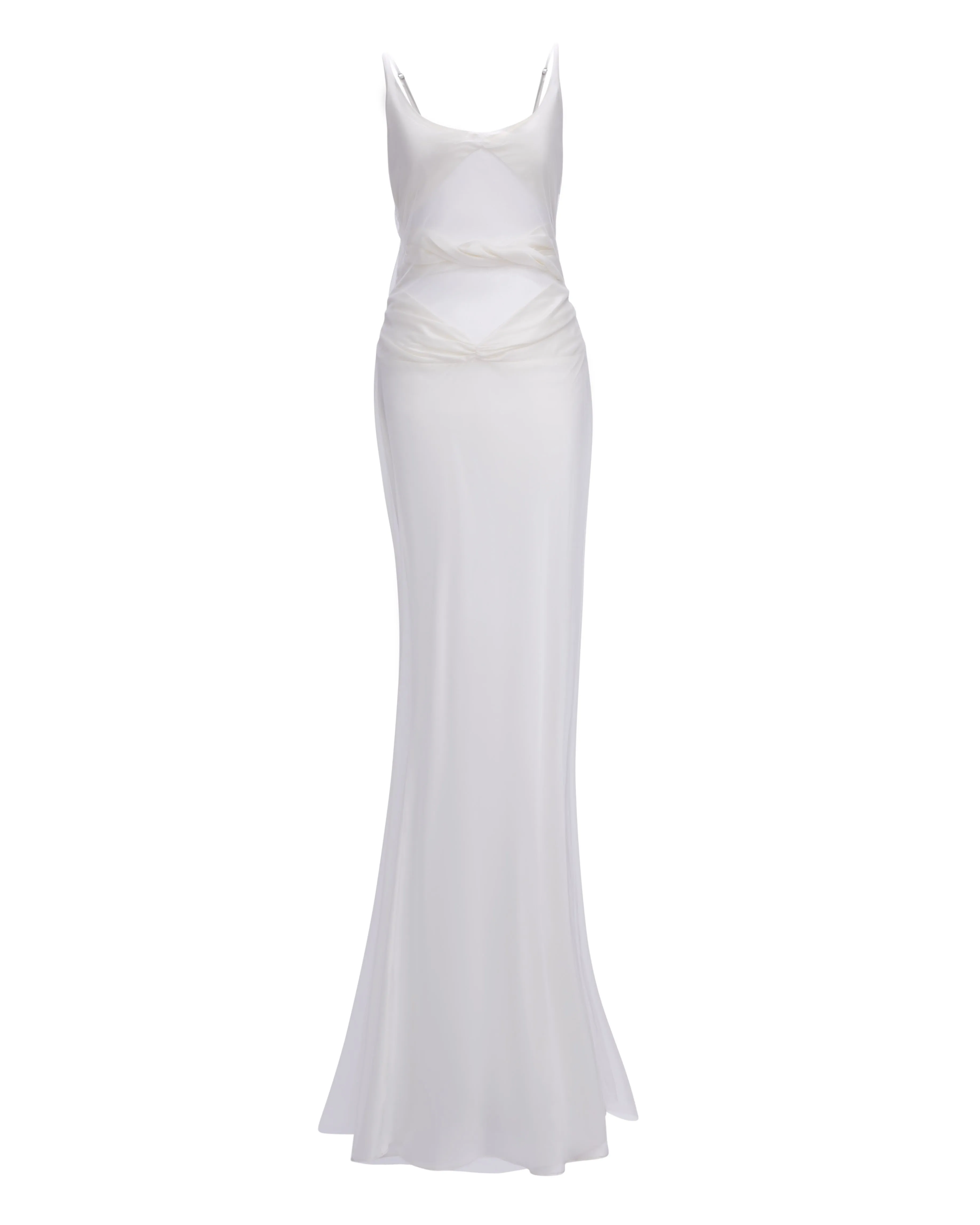 QUINN DRESS BLANC