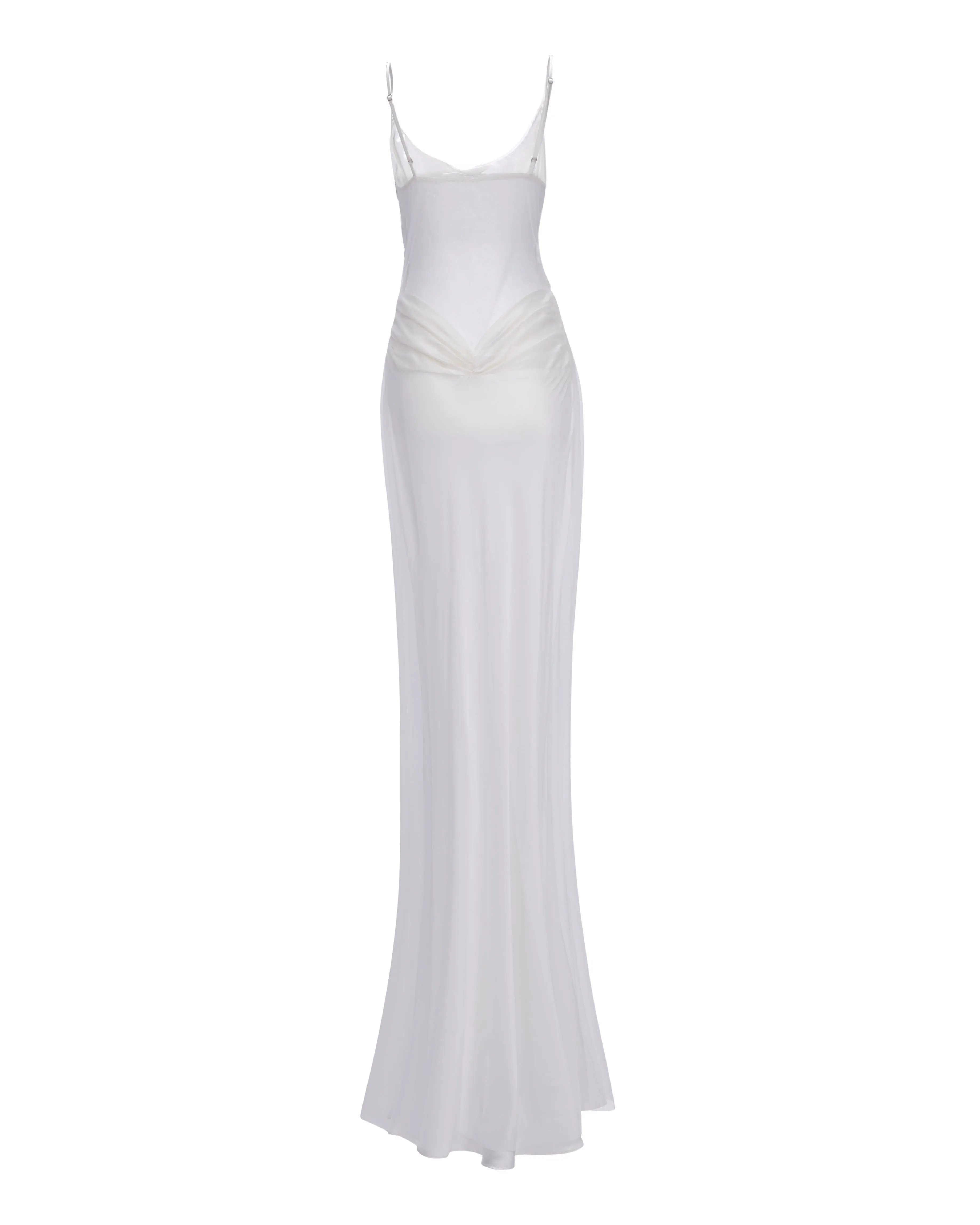 QUINN DRESS BLANC