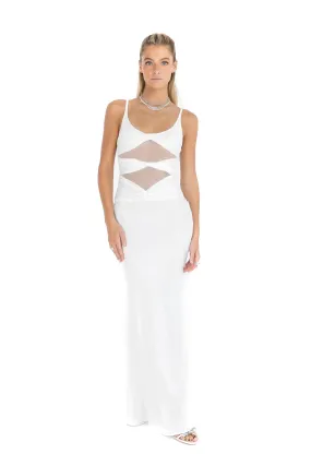 QUINN DRESS BLANC