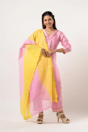 Revati Set with dupatta