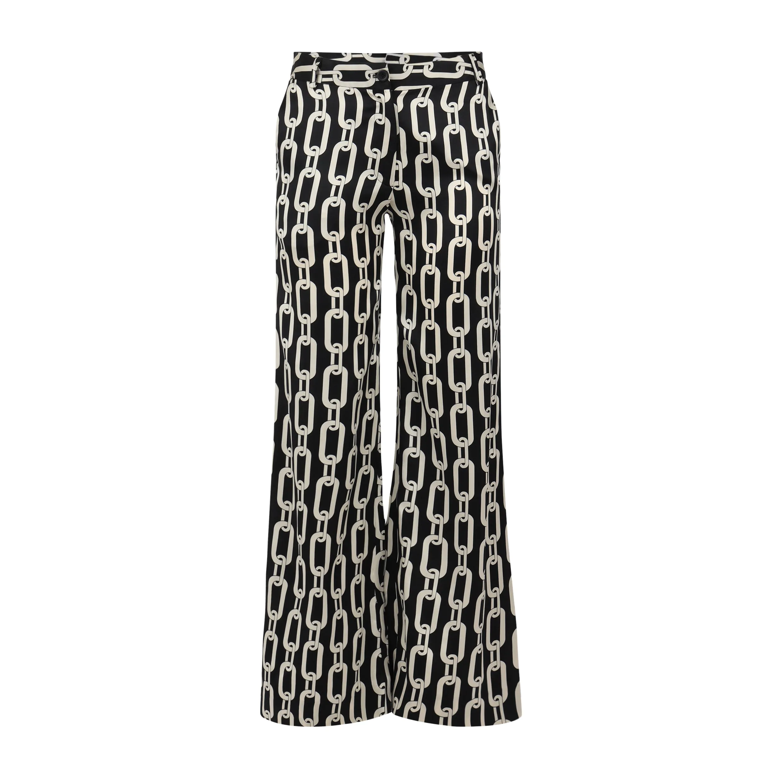 Rosetta Pants Chain Print