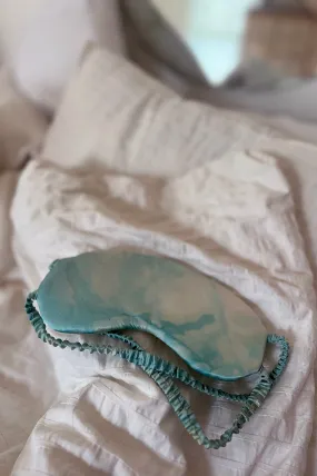 Rumination Sleep Mask in Remnant Silk Charmeuse