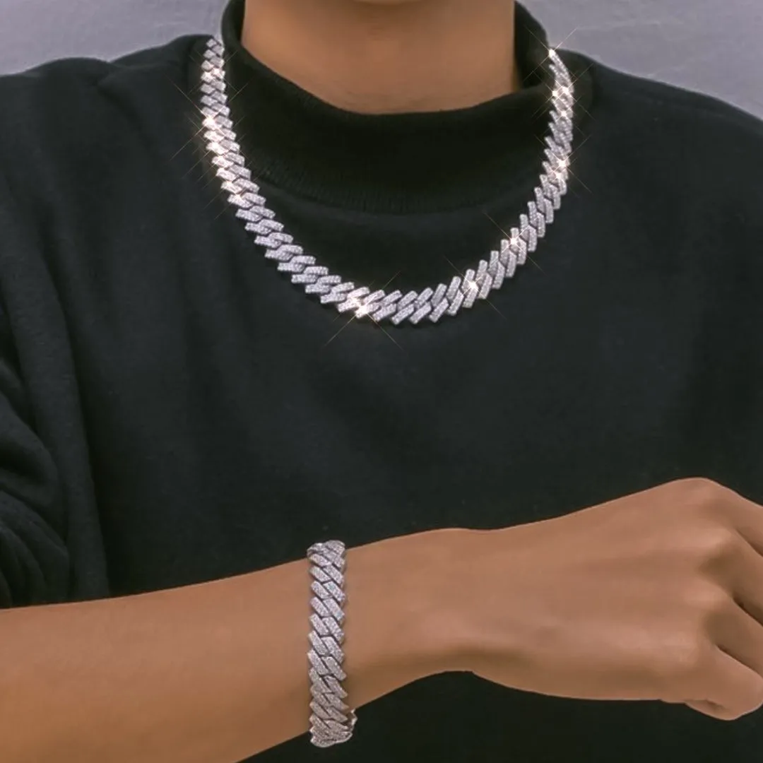 Shakur CZ Choker Necklace