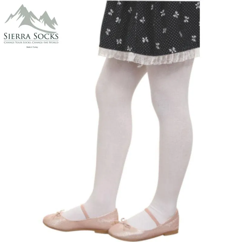 Sierra Socks Modal Yarn Tights, Modal Girls Tights