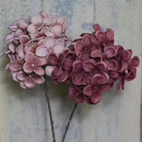 Silk Flowers - Hydrangea