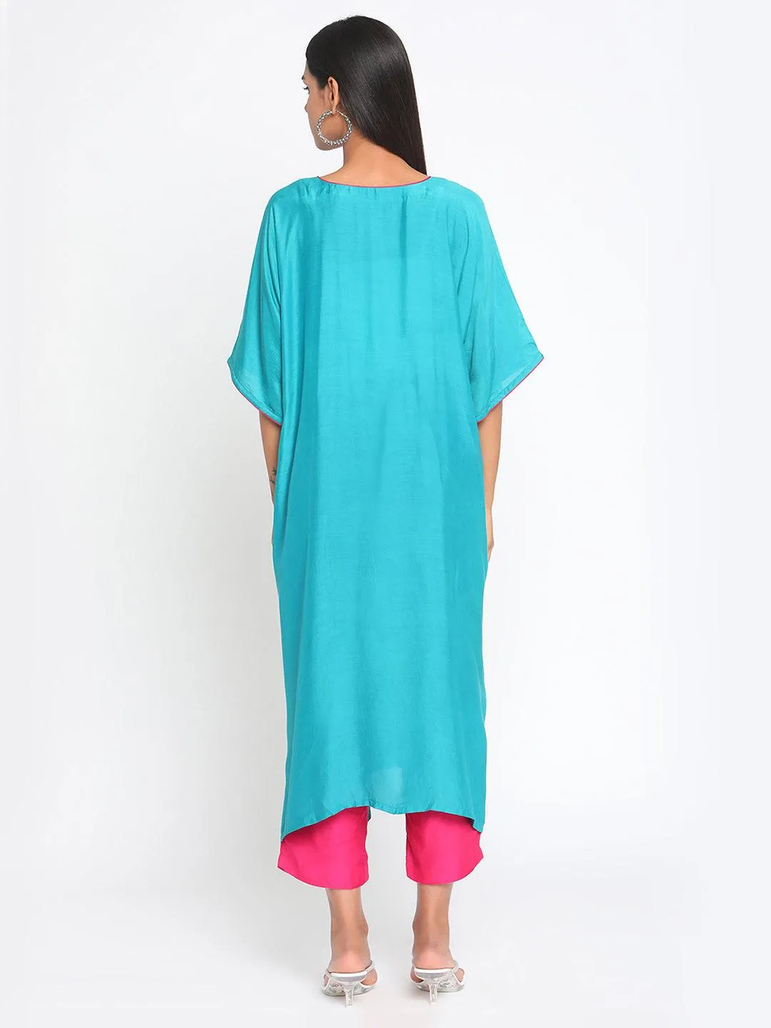 Silk Kaftan