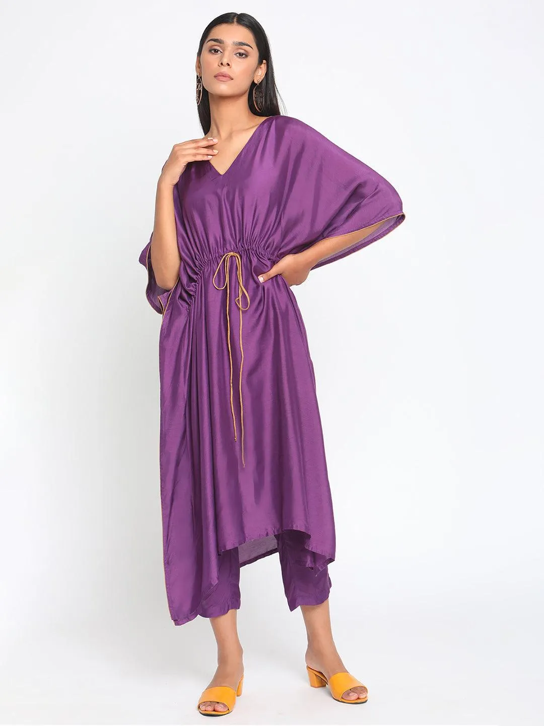 Silk Kaftan