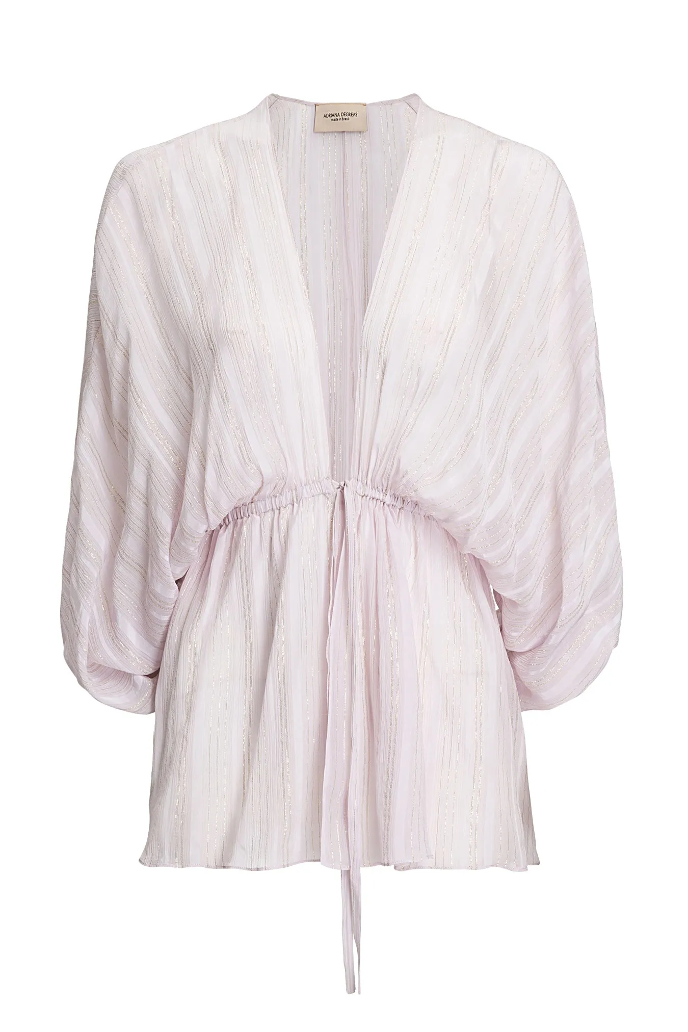 Soleil Blouse With Voluminous Sleeves