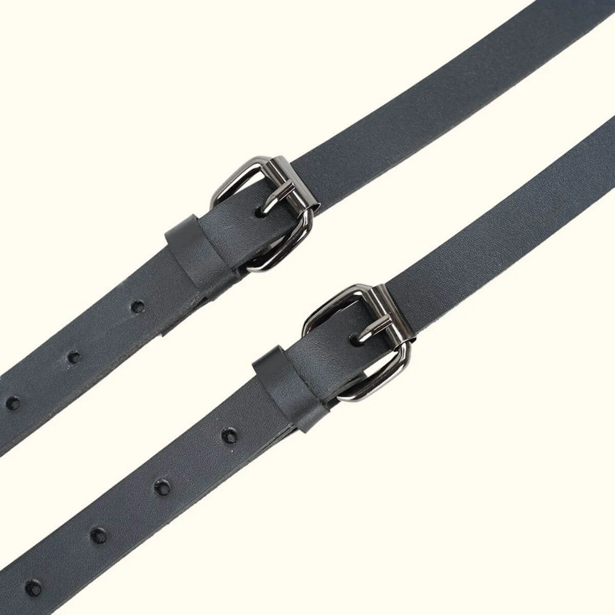 The Trailblazer - Leather Men's Suspenders