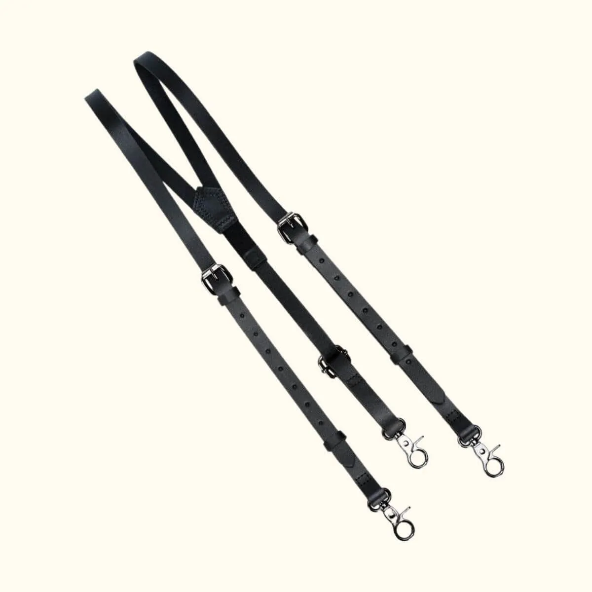 The Trailblazer - Leather Men's Suspenders