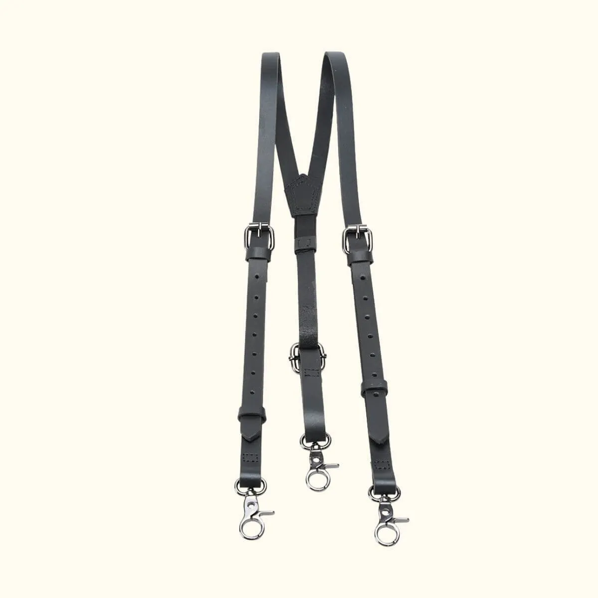 The Trailblazer - Leather Men's Suspenders