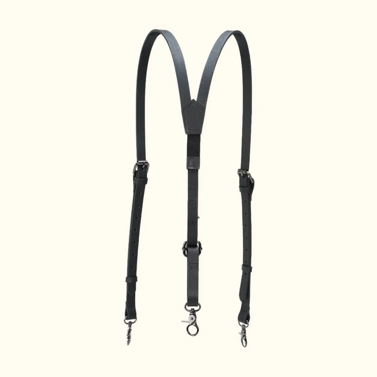 The Trailblazer - Leather Men's Suspenders