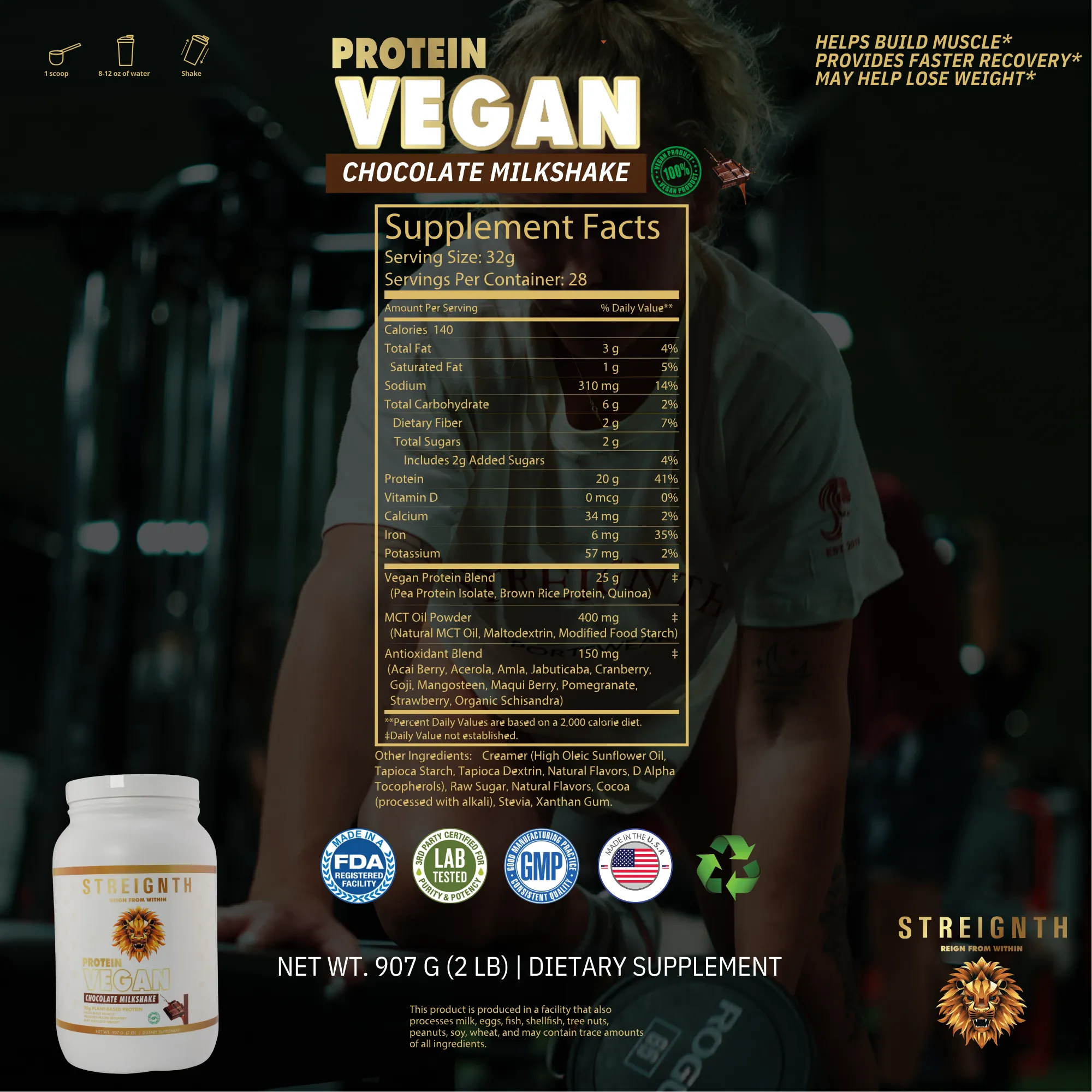 VEGAN Protein