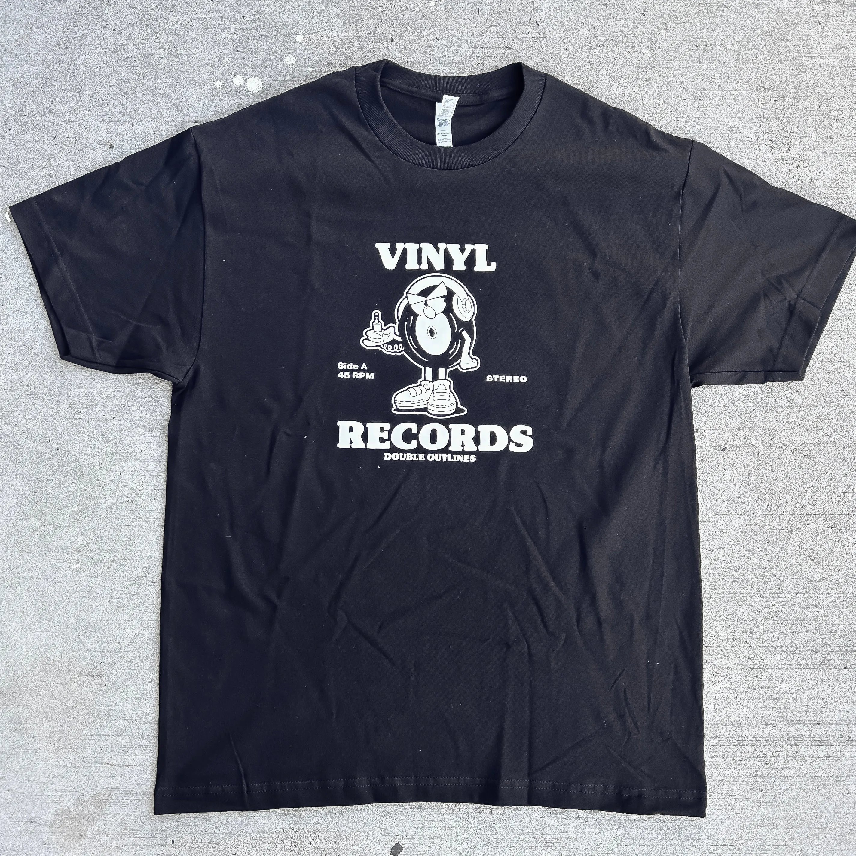 Vinyl Records tee