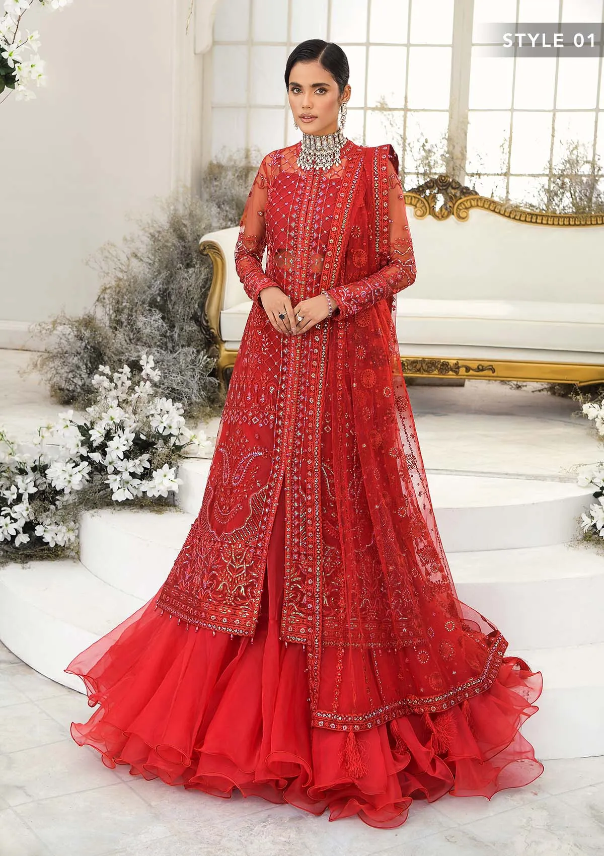 Wedding Festive '22 - Look 01