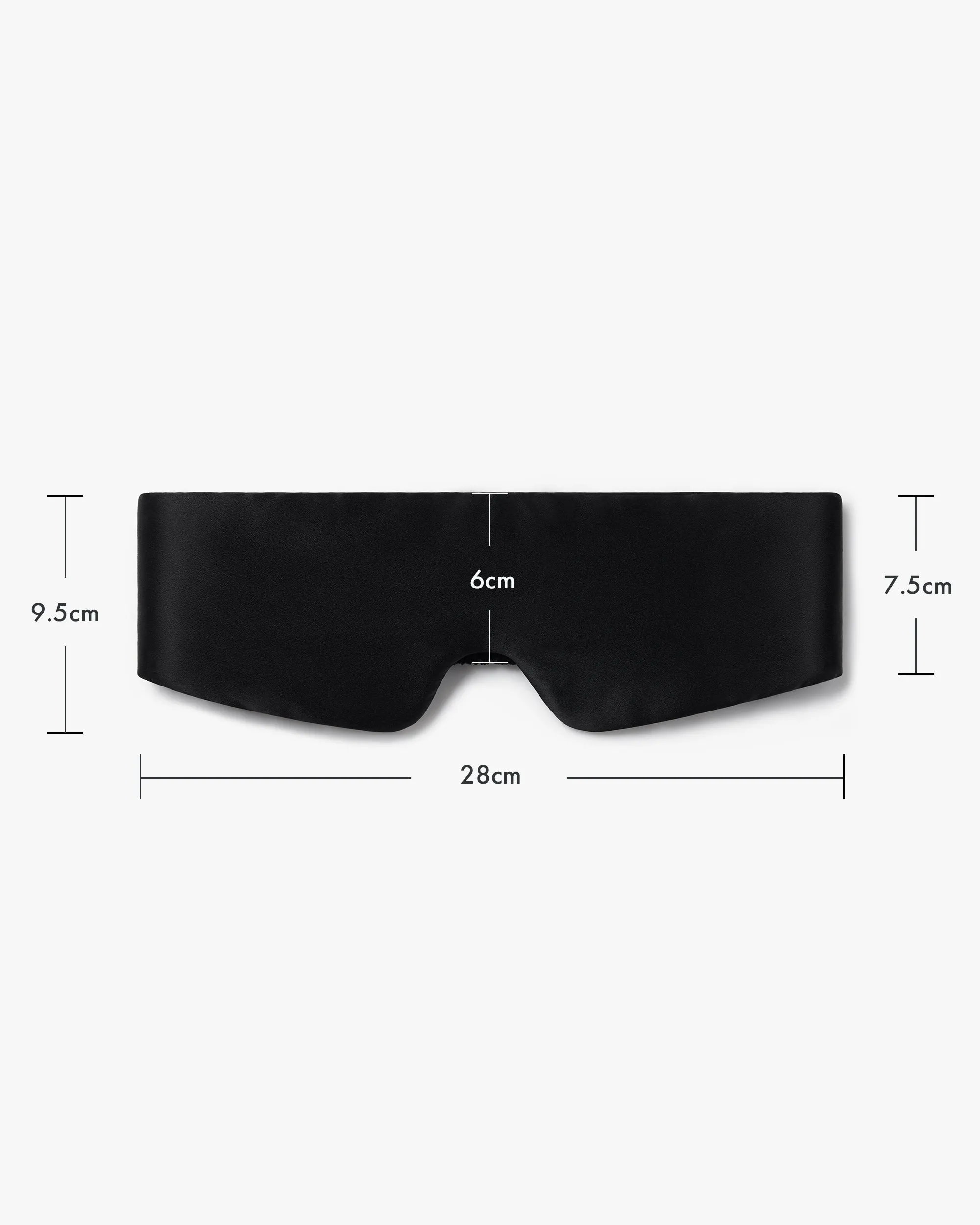 Wide Band Silk Sleep Mask