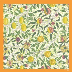 William Morris 'Fruit' Cotton/Silk Handkerchief