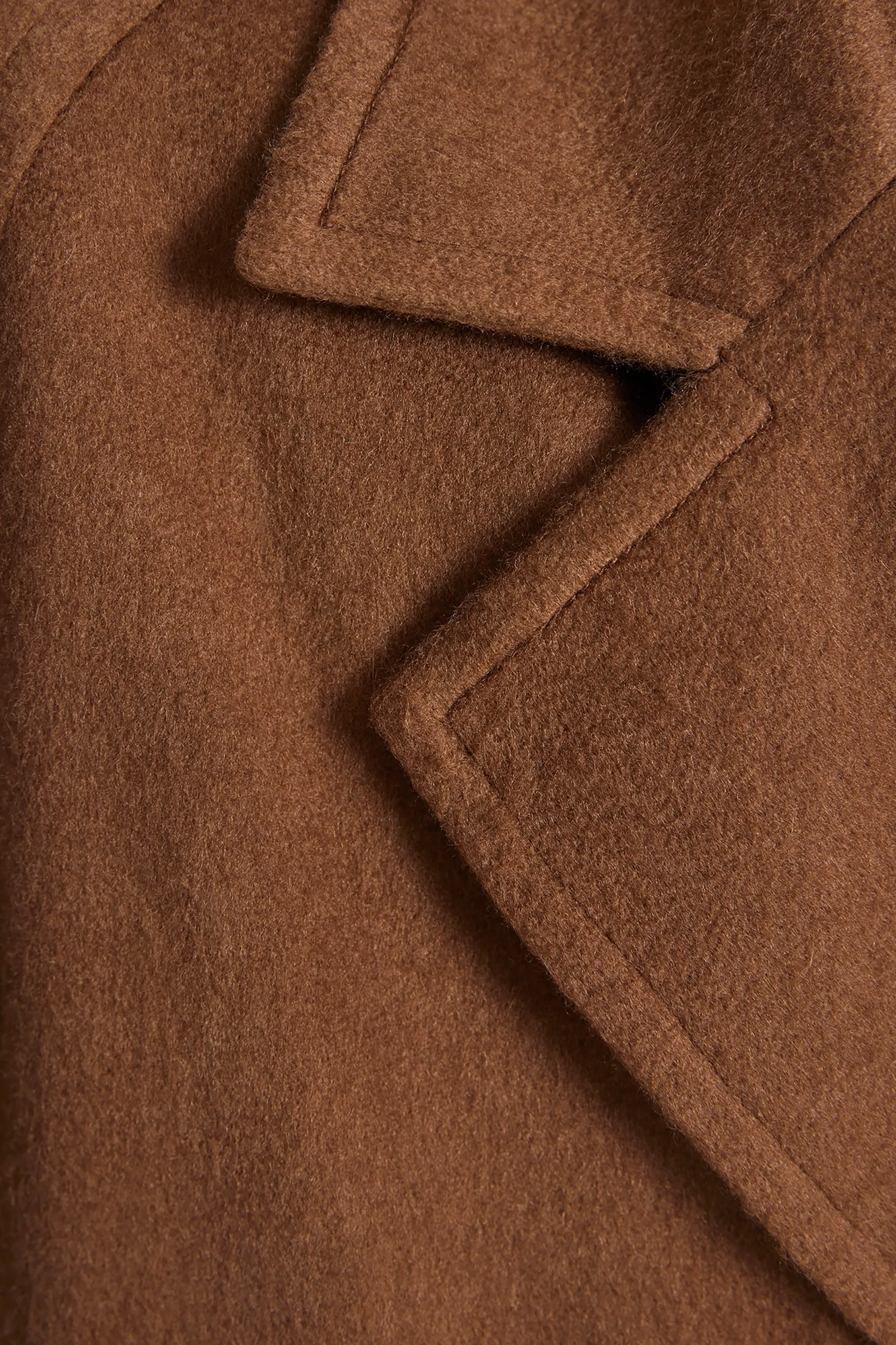 Wonder Cashmere Coat - Whisky